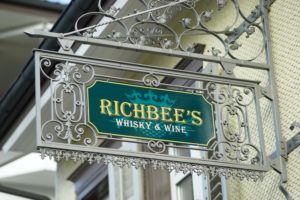 richbee's whisky wine weinfelden
