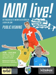 Fussballl WM Frohsinn Weinfelden