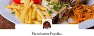 Pizzakurier Paprika