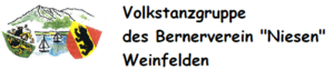 Volkstanzgruppe Niesen Weinfelden Logo