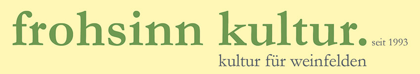 frohsinn kultur weinfelden