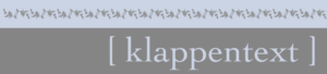 klappentext GmbH Logo