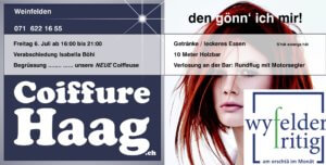 coiffure haag weinfelden