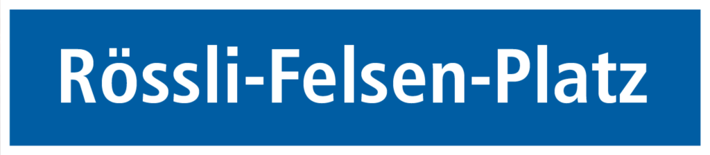 Rössli-Felsen-Platz