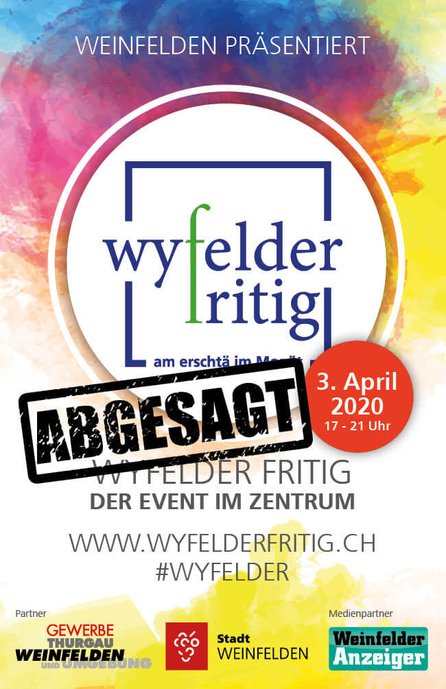 Wyfelder Fritig abgesagt