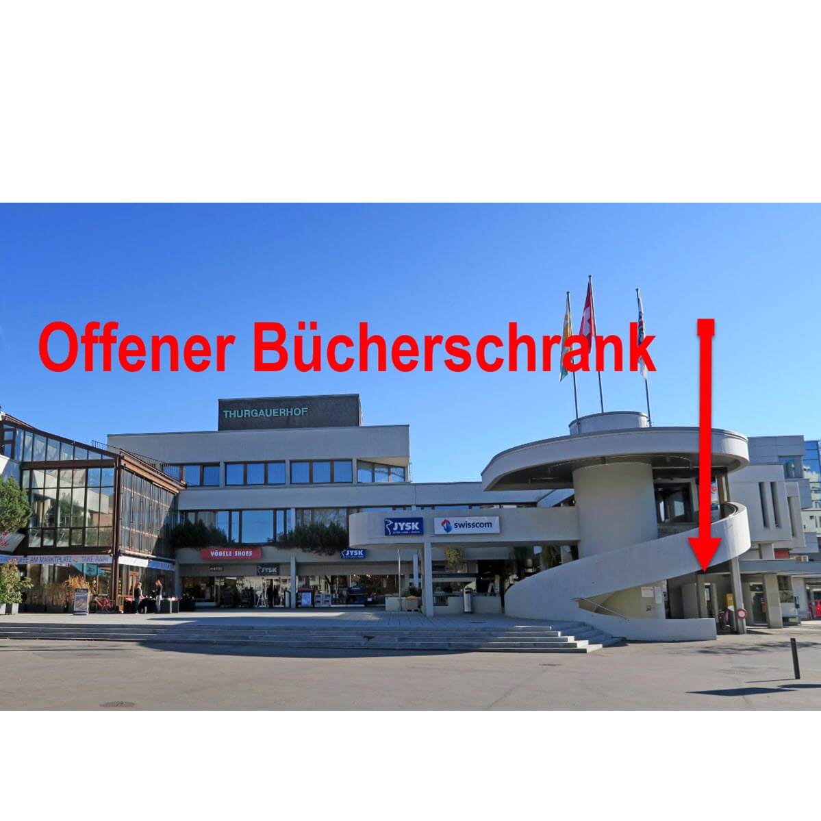 offener Buecherschrank weinfelden