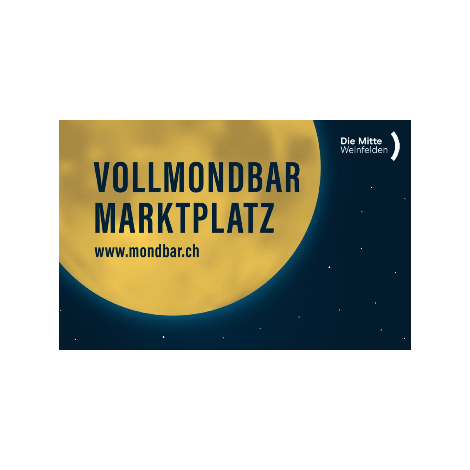 Vollmondbar Weinfelden wyfelder fritig